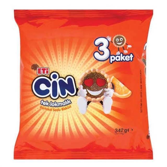 Eti Cin Lokmalık 3 lü 342gr 54317