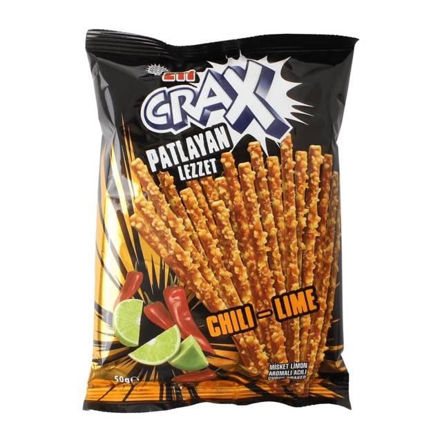 Eti Crax Patlayan Limon Biber 50gr