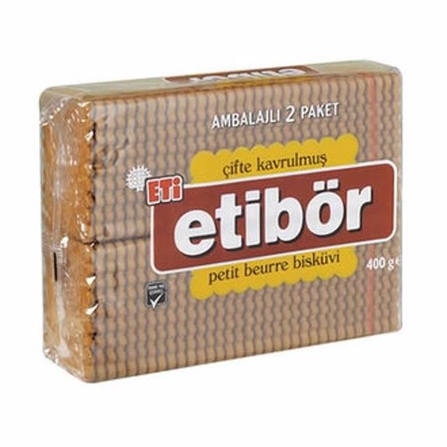 Eti Etibör Biskuvi 400gr 16114