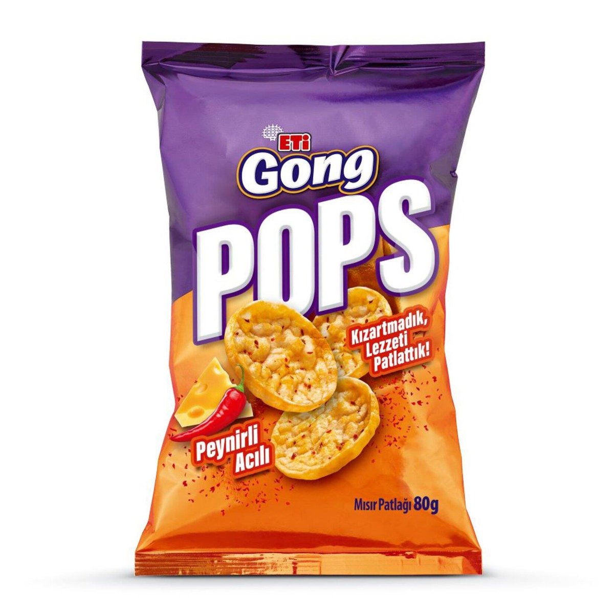 Eti Gong Pops Peynirli 80gr
