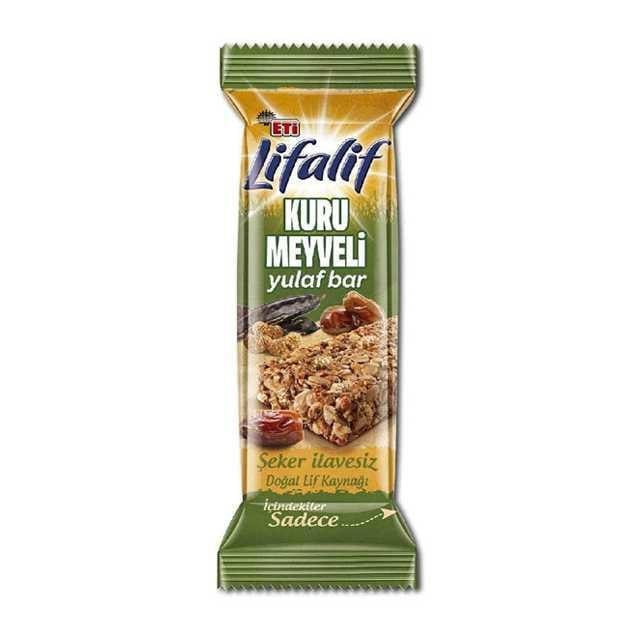 Eti Lifalif Kuru Meyveli Musli 35gr 16468