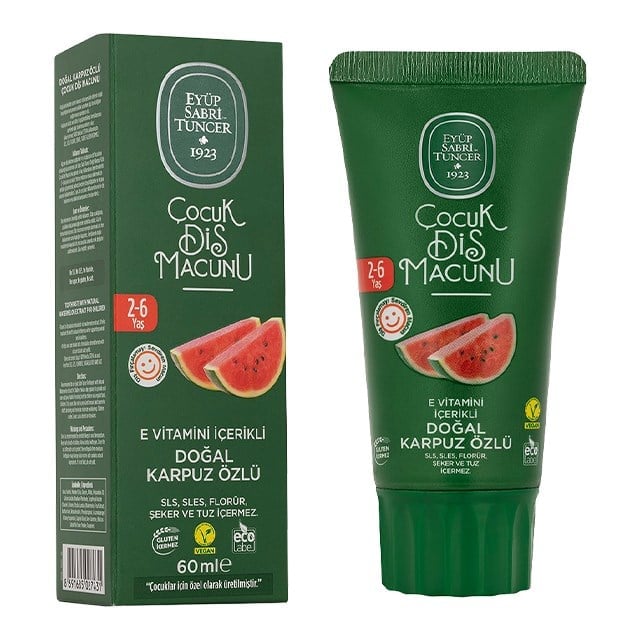 Eyüp Sabri Tuncer Diş Macunu Karpuz 60ml Çocuk
