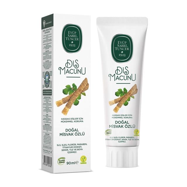 Eyüp Sabri Tuncer Diş Macunu Misvak 90ml
