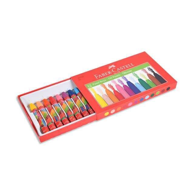 F.Castel 5282125312 Pastel Boya 12 li