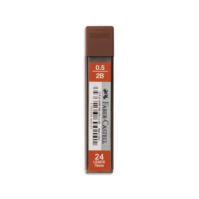 F.Castel 5090127520 2B 0.5 Kalem Ucu 75 mm