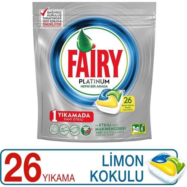 Fairy Platinum Tablet 26Lı