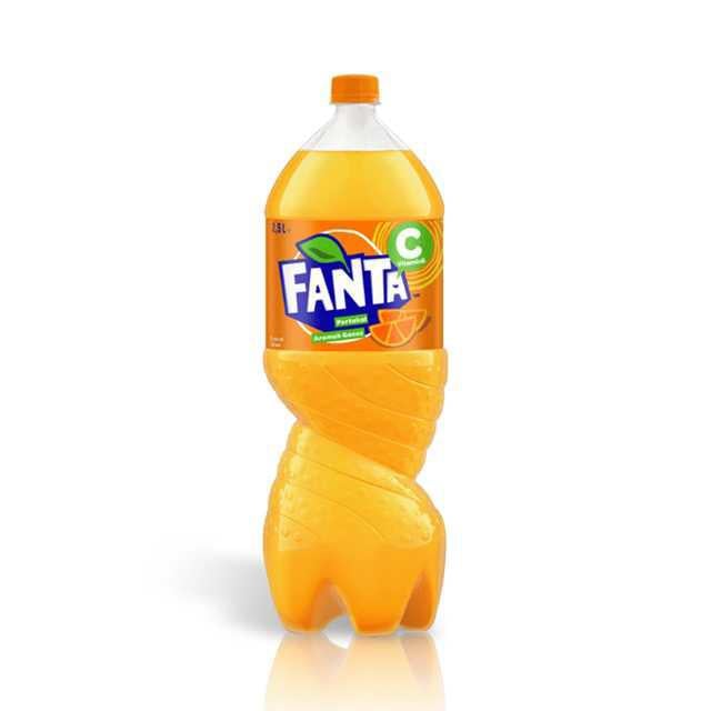 Fanta Portakal Pet 2,5lt