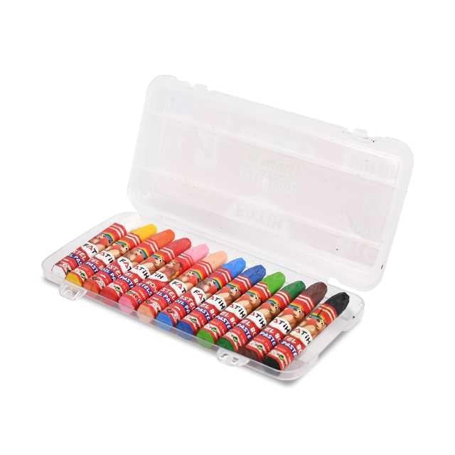 Fatih 12 Renk Çantalı Pastel Boya