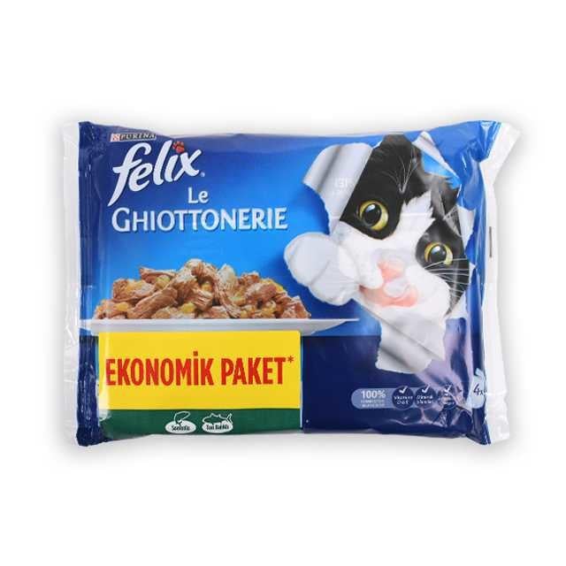 Felix Somonlu Pouch 4x85gr