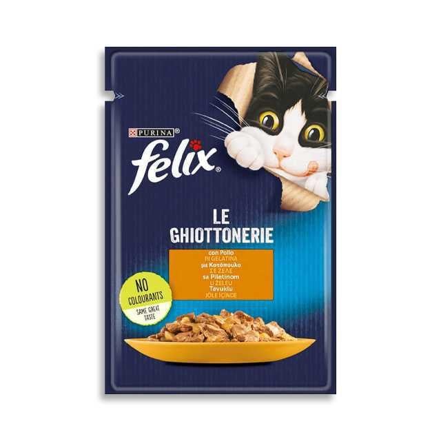FELIX TAVUKLU 85 gr POUCH