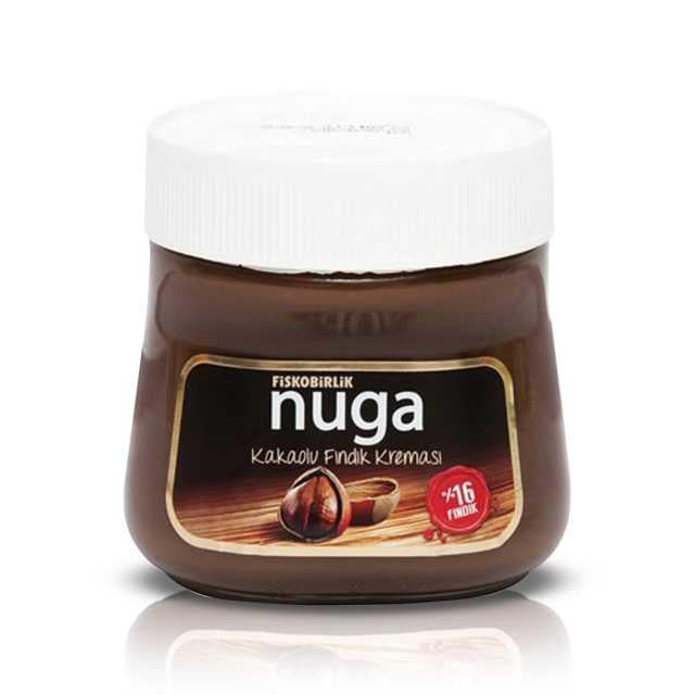 Fiskobirlik Nuga Fındık Krema 350gr