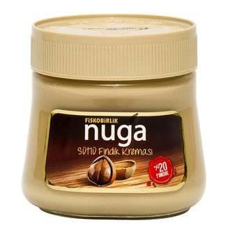 Fiskobirlik Nuga Sütlü Krem 350gr