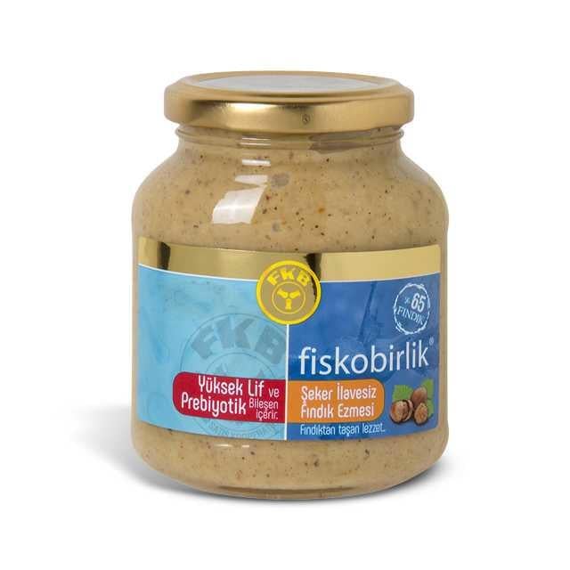 Fiskobirlik Şekersiz Fındık Ezme 300gr