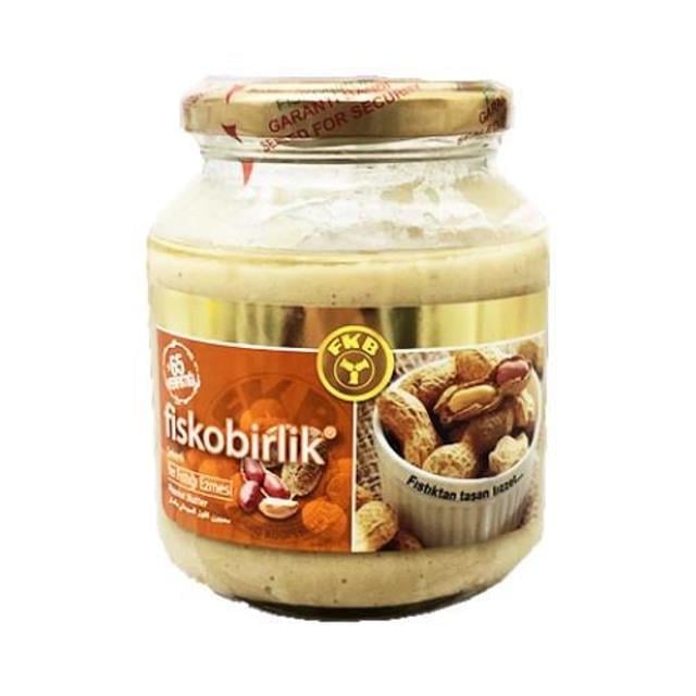 Fiskobirlik Yer Fıstığı Ezmesi 300gr