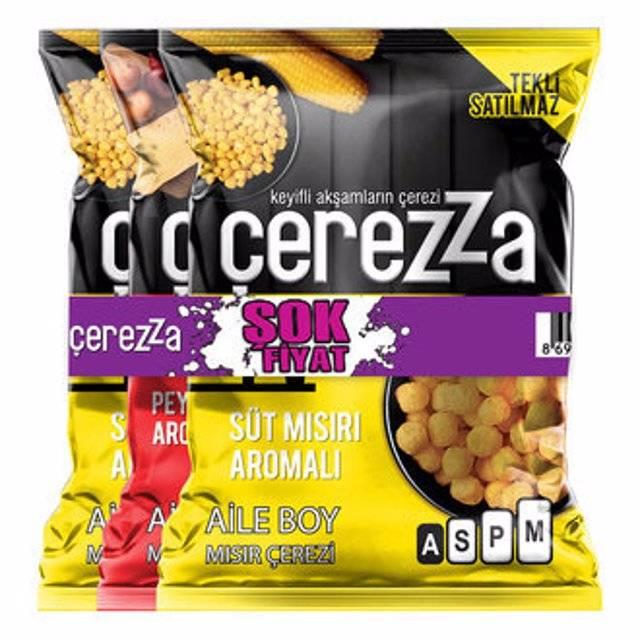 Frito Cerezza 3'Lu Paket 161 Gr 
