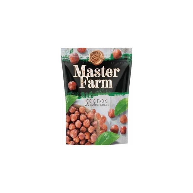 G.H Master Farm Çiğ Fındık 180 grTuzlu