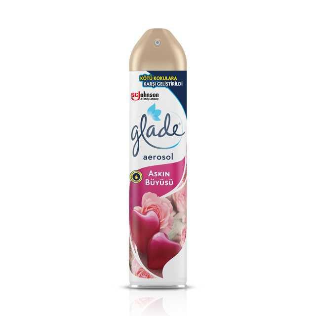 Glade Aerosol Aşkın Büyüsü 300 Ml.