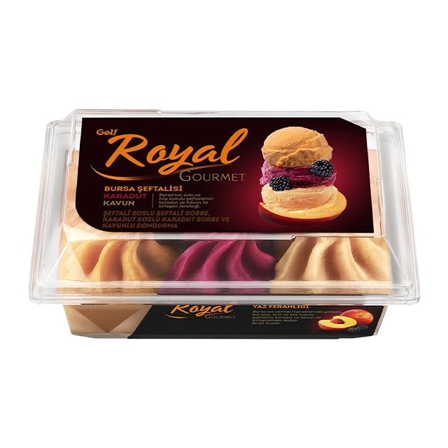 Golf Royal Bursa Şeftali 850ml