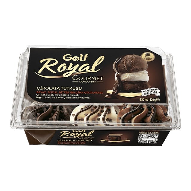 Golf Royal Çikolata Tutkusu 850ml