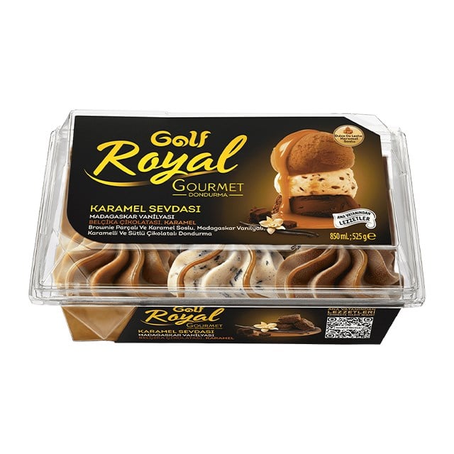 Golf Royal Karamel Sevdası 850ml