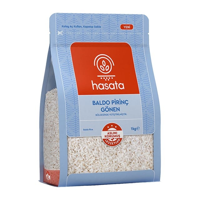 Hasata  Baldo Pirinç 1000 G.Gönen