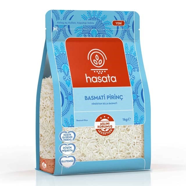 Hasata Basmati Pirinç 1000gr