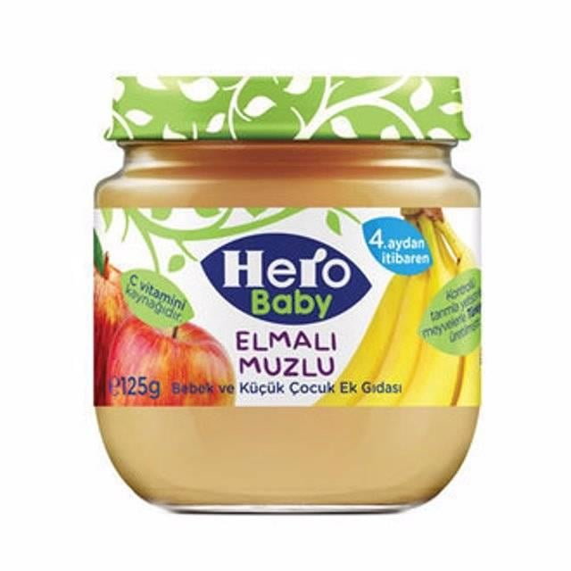 Hero Baby 5561-2 Elma Muz 125 Gr