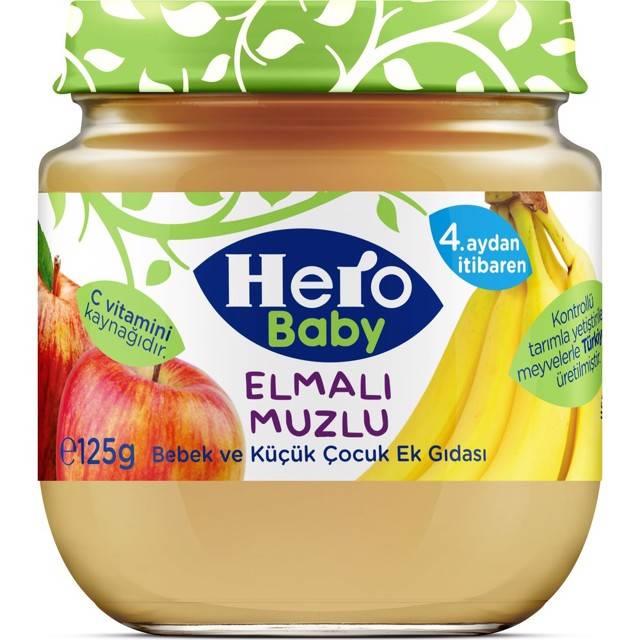 Hero Baby 5561-2 Elma Muz 125 Gr