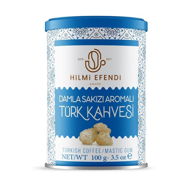 Hilmi Efendi D. Sakız Aromalı Türk Kahvesi 100 Gr.
