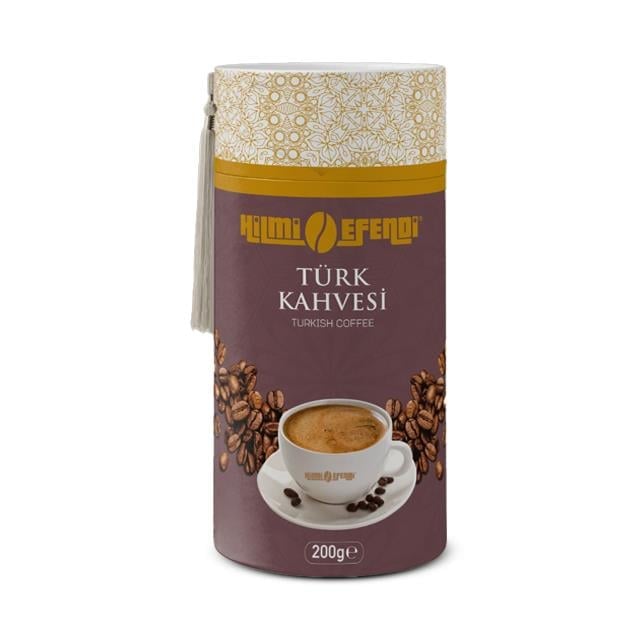 Hilmi Efendi Türk Kahvesi 200 Gr. Kutu