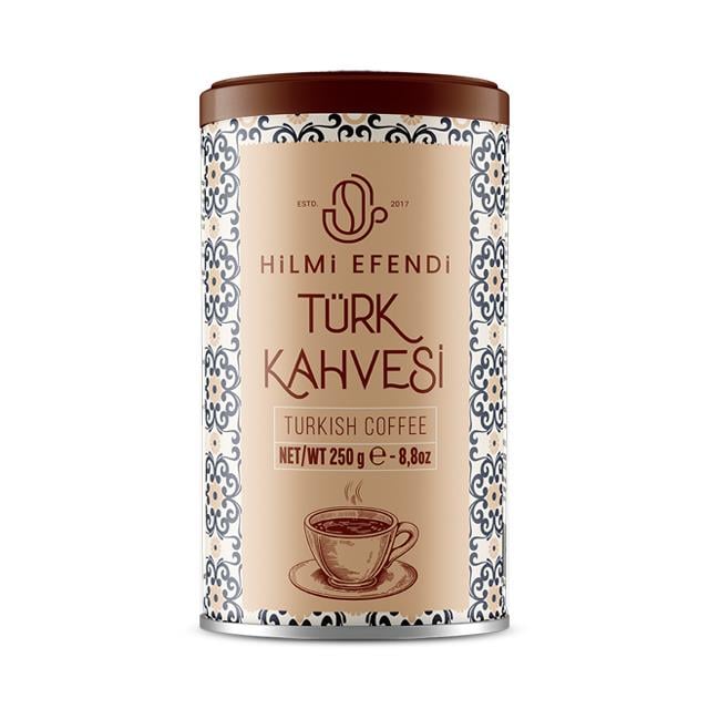 Hilmi Efendi Türk Kahvesi 250gr Tnk