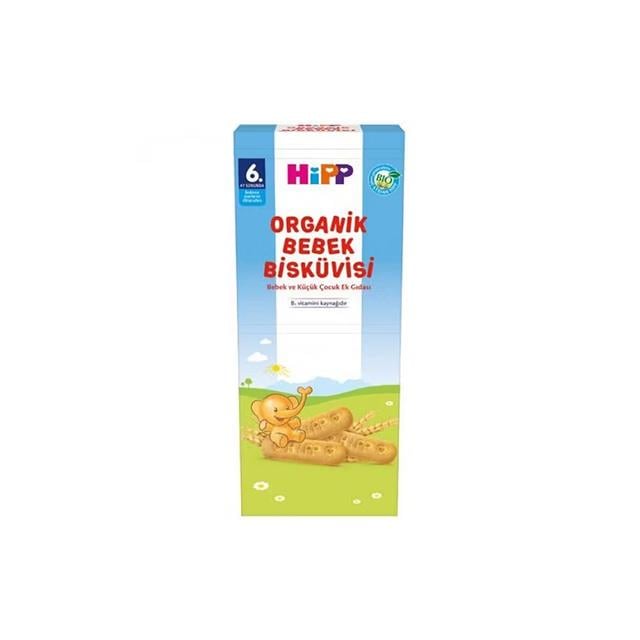 Hipp Organik Bebek Bisküvisi 180gr