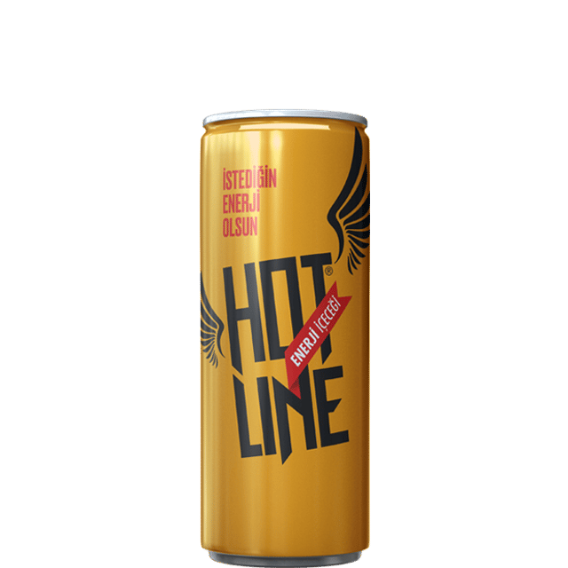 Hotline Enerji İçeceği 500ml Can