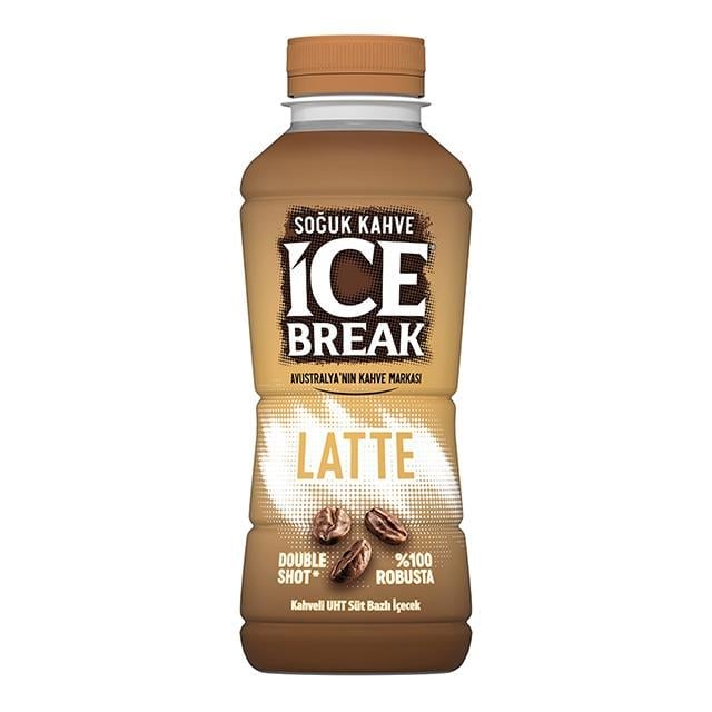 ICE BREAK  LATTE 375 ml UHT