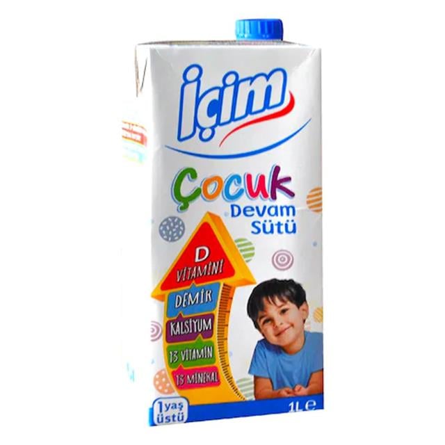 İçim Devam Süt 1 Lt.Uht