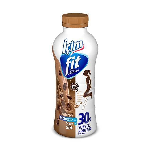 İçim Fit Protein Süt Kahveli 500 ml Uht