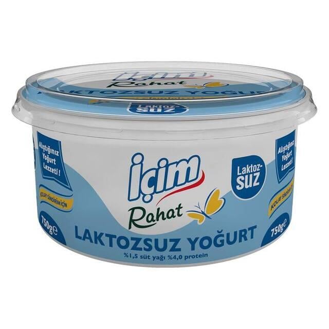 ICIM LAKTOZSUZ YOGURT 750gr