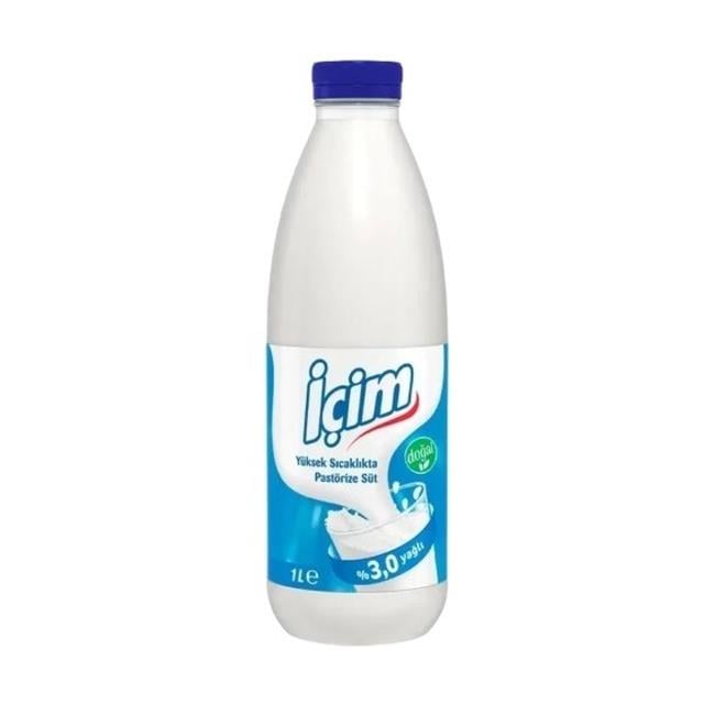 ICIM PASTORIZE SUT TAM YAGLI 1000 ml PET