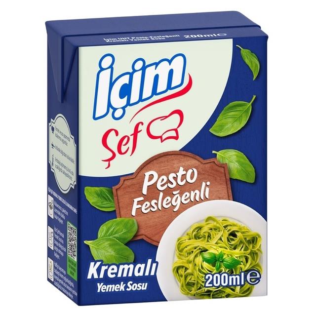 İçim Şef Krema Pestolu  200 Ml