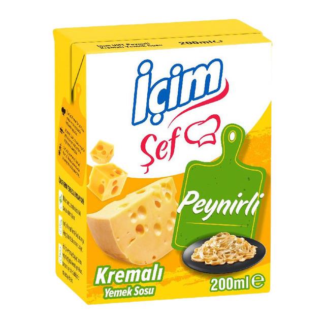 İçim Şef Krema Peynırli 200 Ml