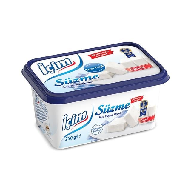 İçim T.Yağlı Süzme Peynir 250gr