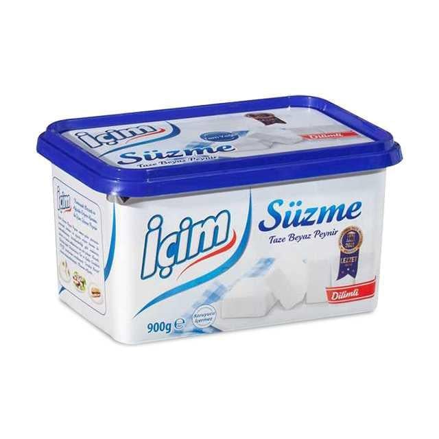 İçim T.Yağlı Süzme Peynir 900gr