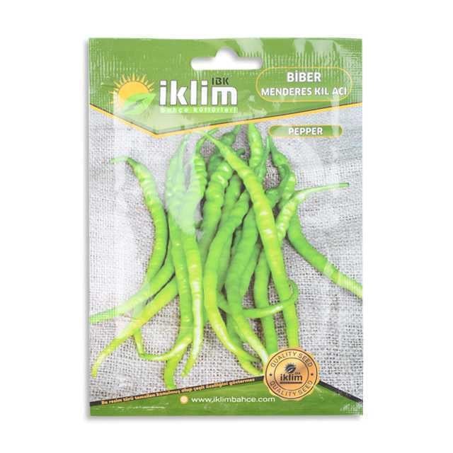 İklim Tohum Biber Kıl Sivri Acı 5gr