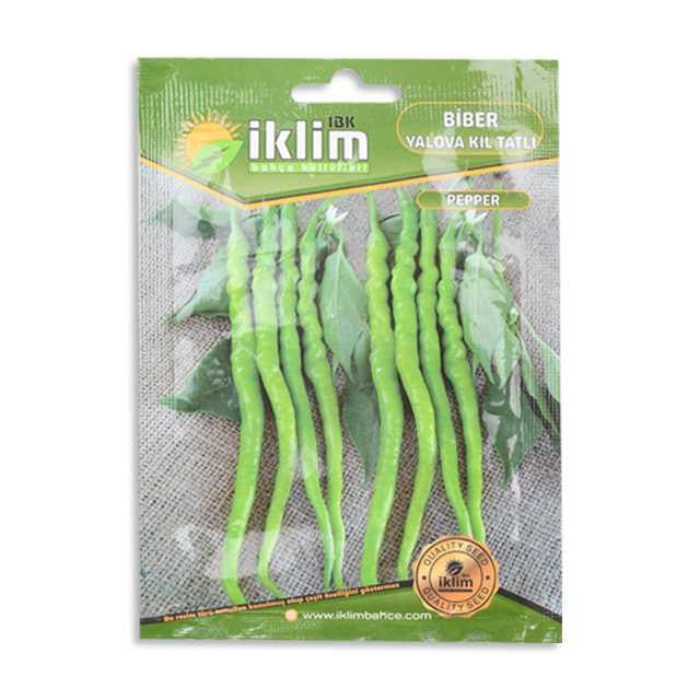 İklim Tohum Biber Kıl Sivri Tatlı 5GR