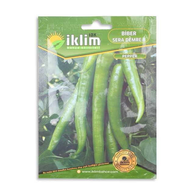İklim Tohum Biber Sera Demre 8  5gr
