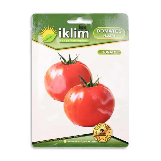 İklim Tohum Domates H-2274 3gr
