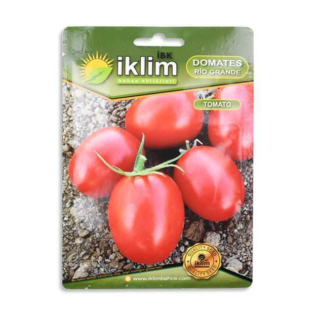 İklim Tohum Domates Rıo Grande 3gr
