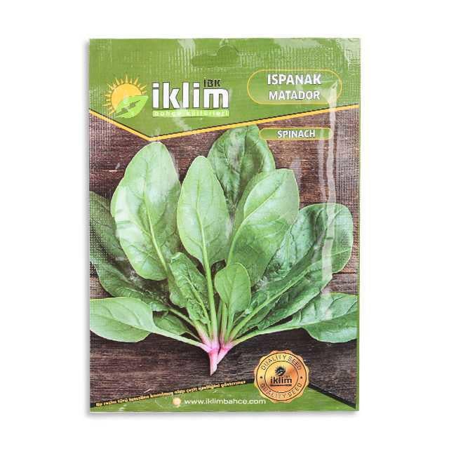 İklim Tohum Ispanak Matador 10gr
