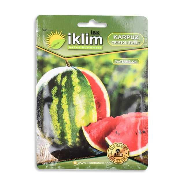 İklim Tohum Karpuz Crımson Sweet 5g