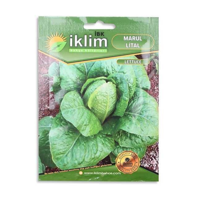 İklim Tohum Marul Lıtal 5gr